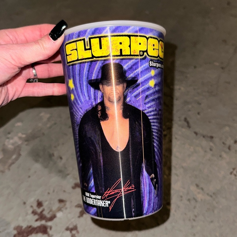 WWE The Undertaker slurpee cup